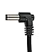 D-Tap to 5.5mm 2.5mm 12V Right Angle Power Straight Cable Suitable for KiPRO LCD Monitors, SmallHD, Lectrosonic, Shogun Inferno, Blackmagic, V Gold Mount Anton Bauer Battery, for 2.1 or 2.5 5.5mm, 40”
