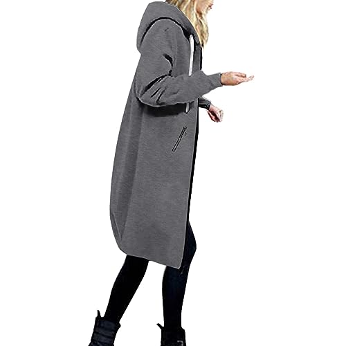 Veste de survêtement pour femme zippée couleur unie vêtement sport et manteau de mi-saison