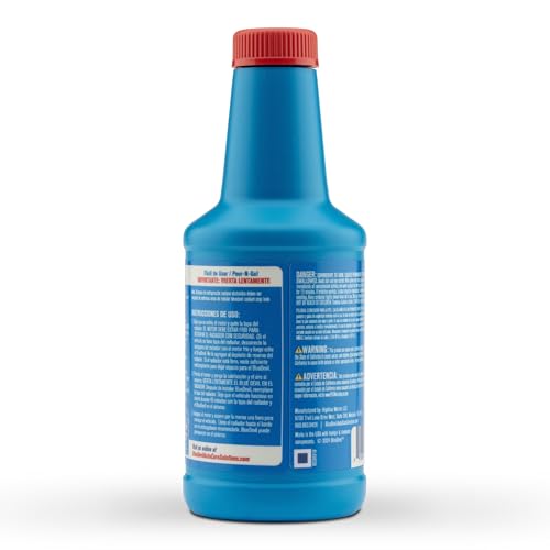 Image of BlueDevil Coolant Stop Leak - 16 oz | Seals Leaks in Radiators, Heater Cores & Freeze Plugs | Safe for Gas & Diesel Engines