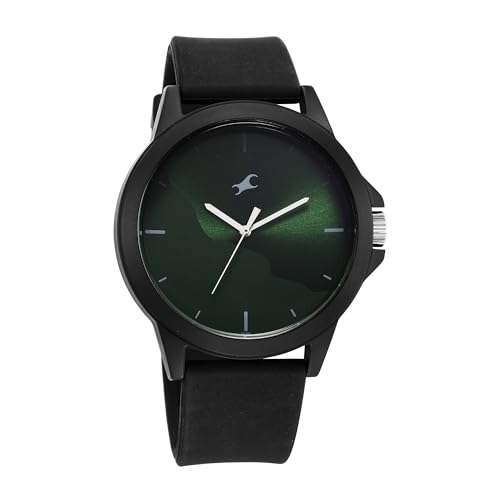Fastrack Store Fastrack Wanderlust Quartz Analog Forest Green Watch - Image 3