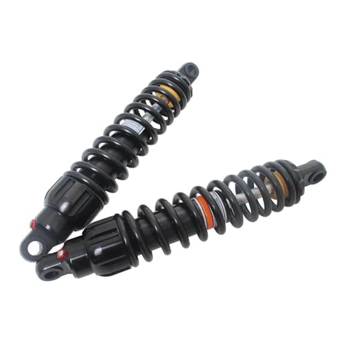 Amortisseur moto 343mm de suspension supérieure pour custom haut de gamme Road King