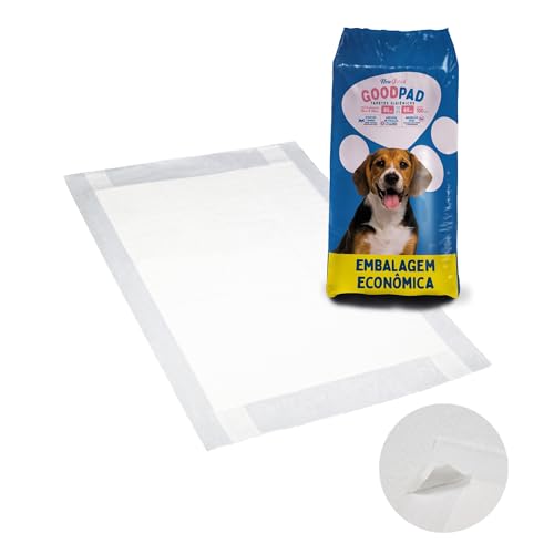 Tapete Higiênico para Cães Good Pad 80cmX60cm 100 Unidades Embalagem Economica