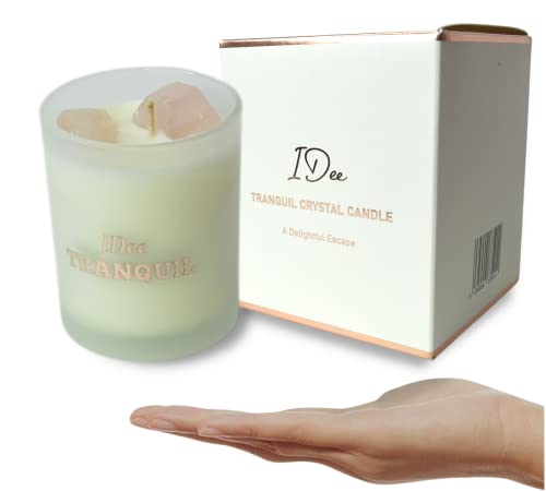 IDee Pink Champagne Scented Candle (Pink Champagne)