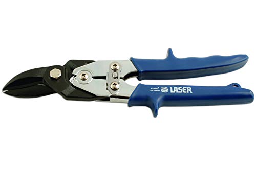 Laser 1458 Tin Snips cisaille à métaux robuste pour profilés fins