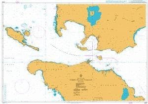 UKHO BA Chart 4490: Verde Island Passage