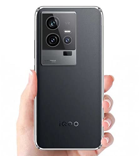 Image of Soft Silicone TPU Back Cover Compatible with iQOO 11 5G