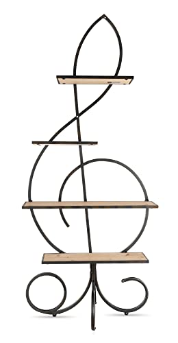 joycraft NSR-152 Estante con diseño de Clave Musical Cover