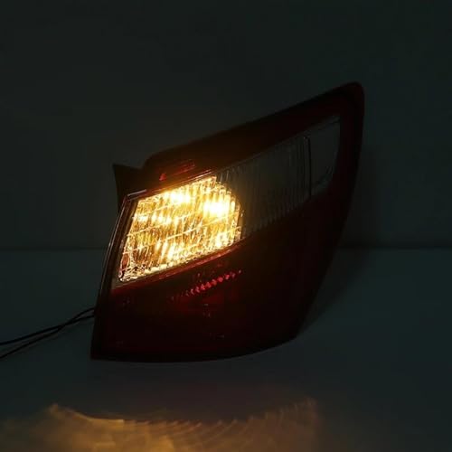 Piloto trasero exterior derecho Nissan Qashqai 2010-2014 luz de freno antiniebla coche 3