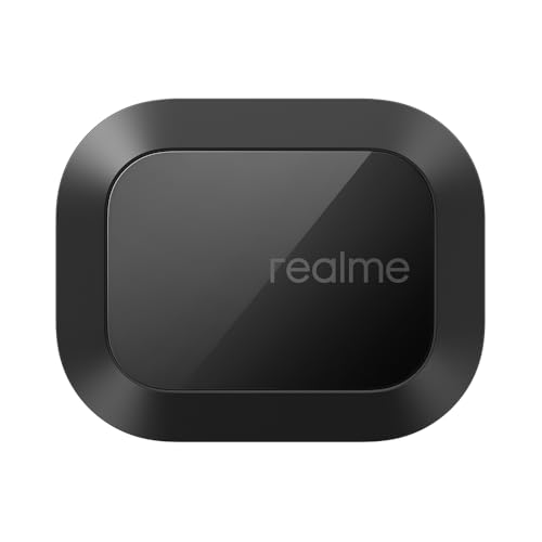 Image of realme Buds Air 8 Pro TWS Earbuds with 11mm+6mm Dual DAC Drivers| 55dB ANC| 6-Mic VPU| 3D Spatial Audio |50H Playtime| IP55 Rating (Master Black)