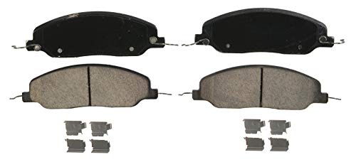 Wagner QuickStop ZD1081 Front Disc Brake Pad Set for 2006 Ford Mustang