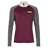  newline Damen Laufshirt Warm Zip Shirt - M