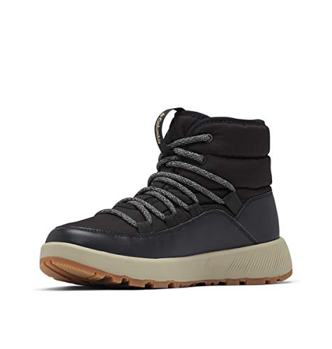 Columbia Slopeside Village Omni-Heat Mid, Stivali Da Neve Donna, Nero (Black Silver Sage), 37 Eu