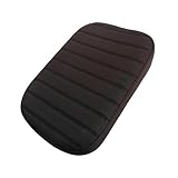 FashionCha Cojín de Asiento Trasero para Bicicleta Eléctrica, de Cuero PU, Resistente Al Agua Y Grueso.