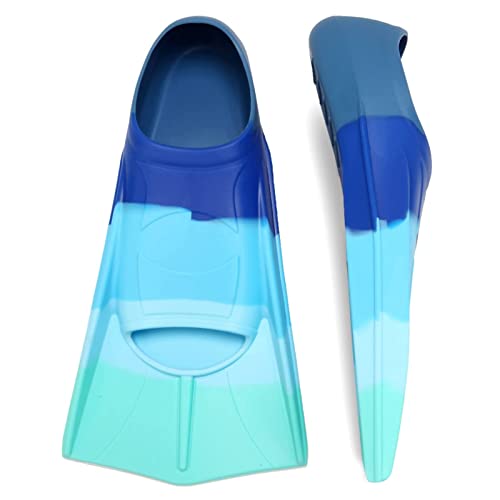 Azuunye Kids Swim Fins,Youth Flippers For Swimming,Swim Training Fins For Lap Swimming,For Children Girls Boys Beginners Small #TOP6
