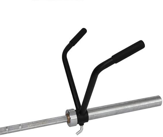 SMAI Landmine Attachment with Handles for Barbell Grip Support - Ideal for Home Gym Workouts Targeting Muscles, Arms, and Back - Compatible with Olympic Training Standard Bars