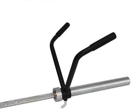 SMAI Landmine Attachment with Handles for Barbell Grip Support - Ideal for Home Gym Workouts Targeting Muscles, Arms, and Back - Compatible with Olympic Training Standard Bars