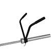 SMAI Landmine Attachment with Handles for Barbell Grip Support - Ideal for Home Gym Workouts Targeting Muscles, Arms, and Back - Compatible with Olympic Training Standard Bars