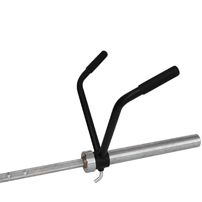 SMAI Landmine Attachment with Handles for Barbell Grip Support - Ideal for Home Gym Workouts Targeting Muscles, Arms, and Back - Compatible with Olympic Training Standard Bars