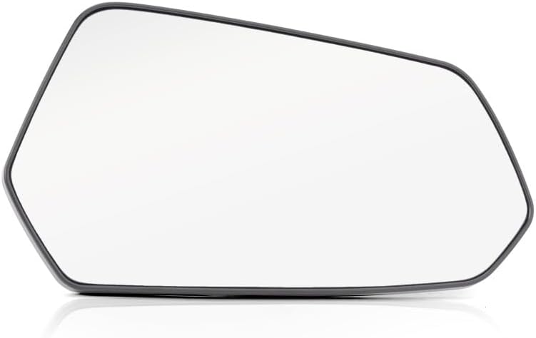 For Chevy Camaro Mirror Glass 2010 11 12 13 14 2015 Passenger Side | Non-Heated | Convex Glass Type | w/Backing Plate | w/o Auto-Dimming | 92235873