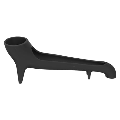 LOORGVEL Guía de Agua para Tanque de Máquina de Café Espresso, Accesorio Auxiliar Negro Compacto, Dispositivo Flexible y Duradero para Cafeteras Semiautomáticas, Pieza Práctica para Hogar