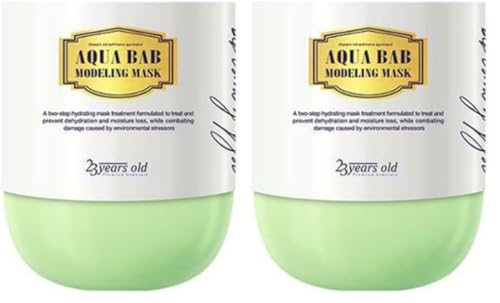 �y23YEARSOLD�z�A�N�A�o�u���f�����O�}�X�N(4��) Aqua Bab Modeling Mask (4ea) (× 2)