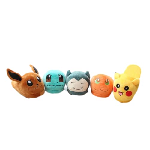 Pantufas de Pelúcia Anime (Eevee)