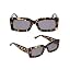 Espresso Tortoise + Grey