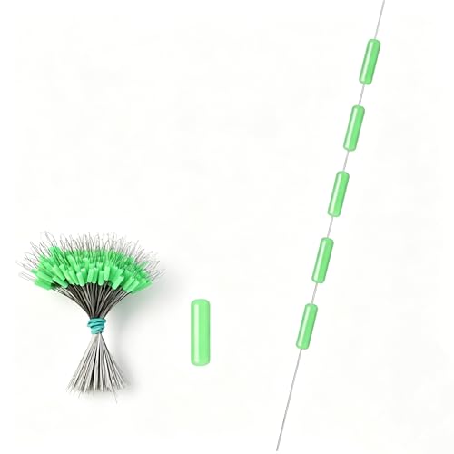 900 piezas de cuentas flotantes fluorescentes para pesca miniatura 1