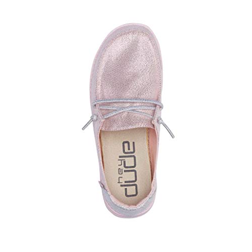 Image of HEYDUDE Wally /Wendy Youth Multiple Colors | Kid's Shoes | Kid's Slip-on Loafers | Comfortable & Light-Weight