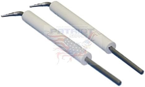 Carlin 82750 Electrode Set (2) for EZ1 with 4" Blast Tubes