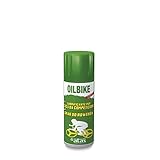 OIL BIKE 200ml - Lubricante para frenos, engranajes, cadenas, cambios de bicicletas y motos. Para todo tipo de condiciones y ambientes. Válido para bicicletas de competición.