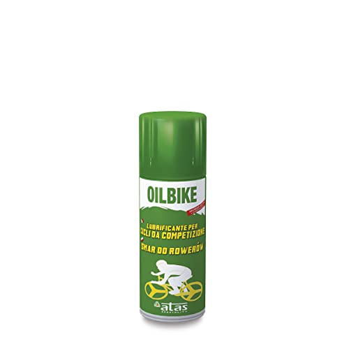 OIL BIKE 200ml - Lubricante para frenos, engranajes, cadenas, cambios de bicicletas y motos. Para todo tipo de condiciones y ambientes. Válido para bicicletas de competición Cover