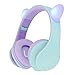 Cuffie Bluetooth per Bambini, PowerLocus P2 Cuffie Wireless Over-Ear, Cuffie Bluetooth 5.0 Pieghevoli, con Microfono, Micro SD, Cuffie Wireless e cablato, Custodia da viaggio