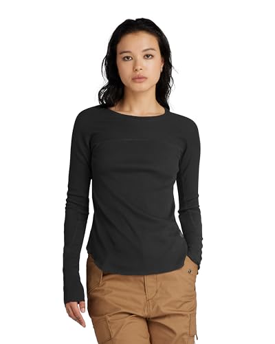 G-Star Top Swedish Army Slim Hauts Femme en maille extensible durable