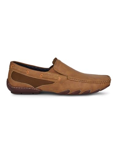 Image of Bata Men's Casual Slipon Shoes - Tan