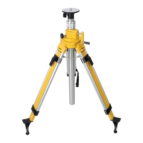 Surveying Tripod Aluminum Survey Tripod With 58-Inch 11-Threaded Flat Head Quick Clamp for Total Station Theodolite Auto level AT10 product thumbnail 15