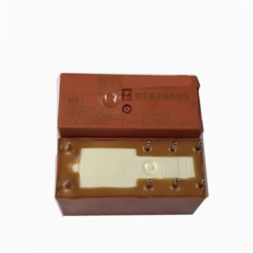 Relais RT424003 3V commutateur basse tension 8A à 8 broches haute précision