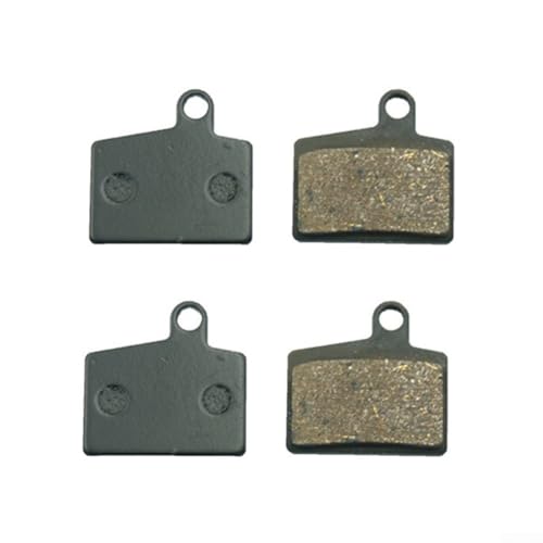 Image of Replacement Disc Brake Pads for Hayes Stroker for ryde Dyno - Soft Resin MTB Brake Blocks Wet Grip 2 Pairs