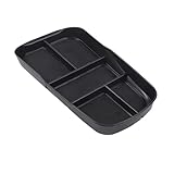 Auto Mittelarmlehne Tray Kompatibel Mit Benz Für EQE Für EQS 2023 Auto-Center-Control Unter Aufbewahrungsbox Organizer-Fach Innenteil-Komponente