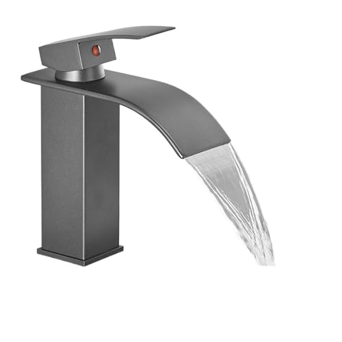 Robinet de vanité cascade pour une salle de bains zen et épurée - 3