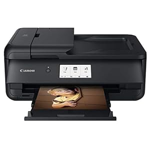 Canon PIXMA TS9520 All In one Wireless Printer Home or Office| Scanner | Copier | Mobile Printing with AirPrint and…