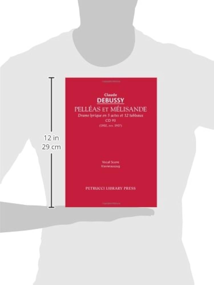 Amazon | Pelléas et Mélisande, CD 93 - Vocal score | Debussy