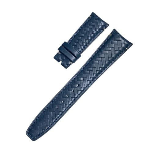 [ȓX] J[uGhDvoh 20 ~[g 21 ~[g 22 ~[g Fit For IWC |gM[[ɓK pCbg̃n~gɓK WYuɓK U[vXgbv(Blue Whitout Buckle,