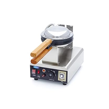 Maxima Gastro Waffelmacher - 1 Waffel - runde Wabenmuster – Bild 7