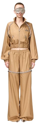 Crystal Slit Track Pant3