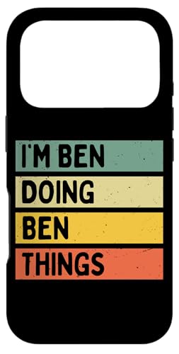 I'm Ben Doing Ben Things �ʔ������� �X�}�z�P�[�X iPhone 17 Pro �p
