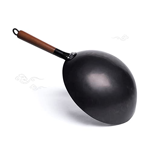 Wok con mango, antiadherente, diámetro 34 cm miniatura 2