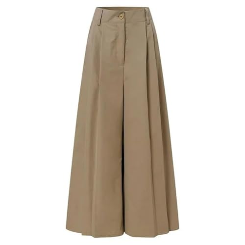 Womens Casual Wide Leg Pants High Waisted Loose Trousers with Pockets Lounge Comfort Baggy Flares Pants for Women3