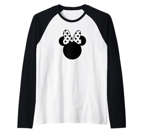 Minnie Silhouette vêtement raglan confortable anti-irritation été