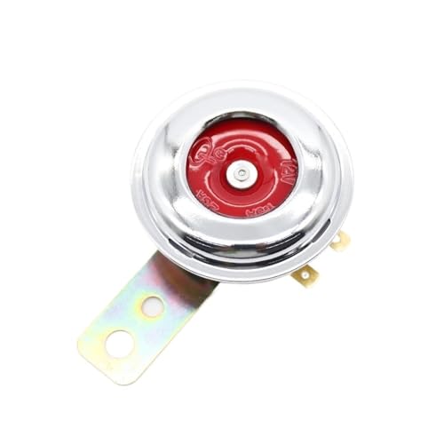AZSUL Bocina Sonido Moto Accesorios Modificado Cuerno Ronda Cuerno 105db Loud Sound Cuerno Altavoz para 12v para Scooter